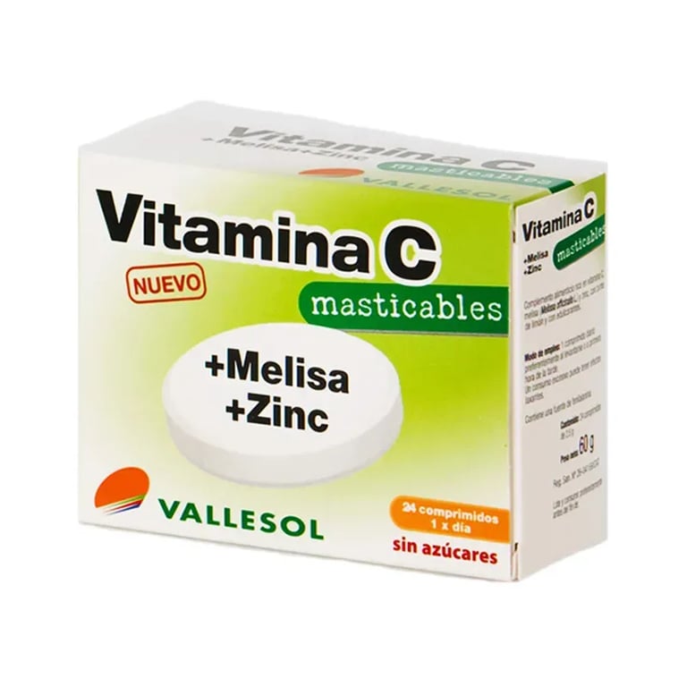VITAMINA C + MELISA + ZINC