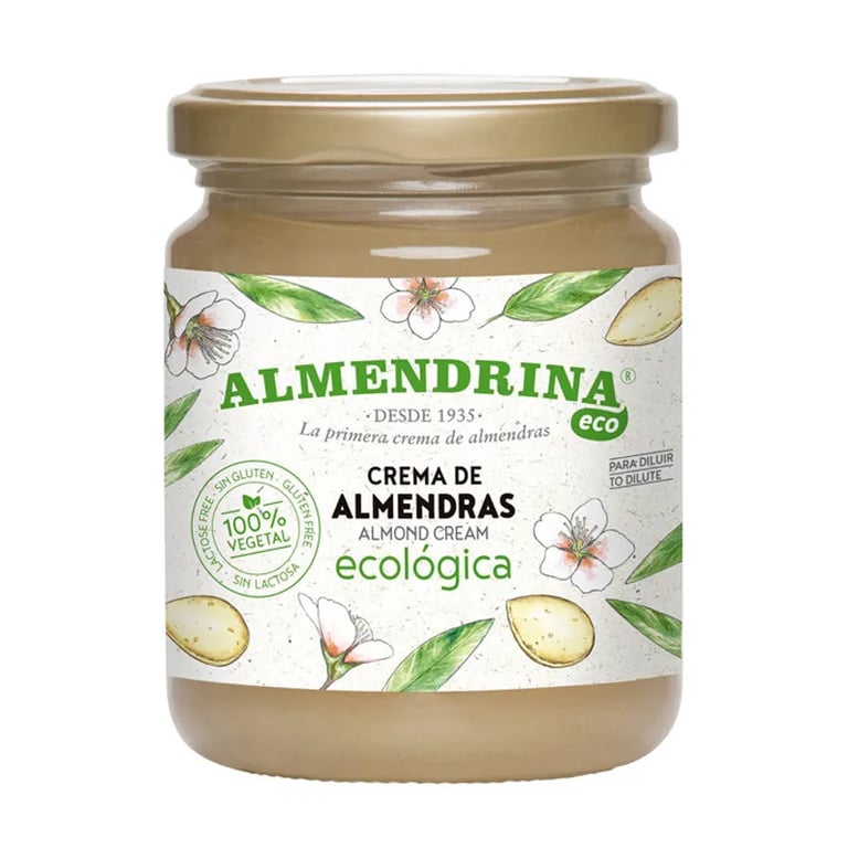 Crema De Almendras Eco