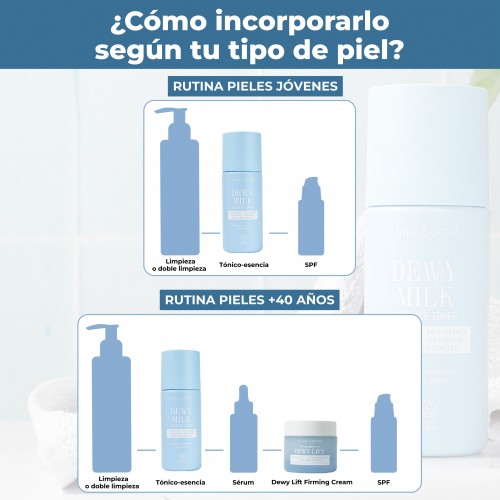 Dewy Milk Essence Toner - imagen 9 de 18