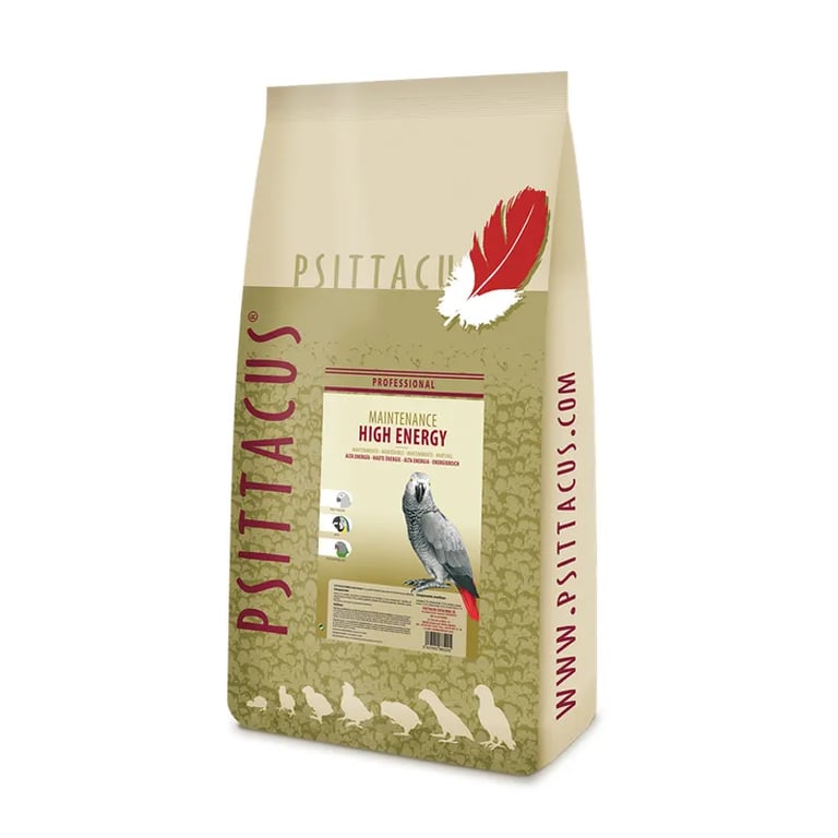 Pienso Alta Energía Para Aves Medianas y Grandes 12 Kg