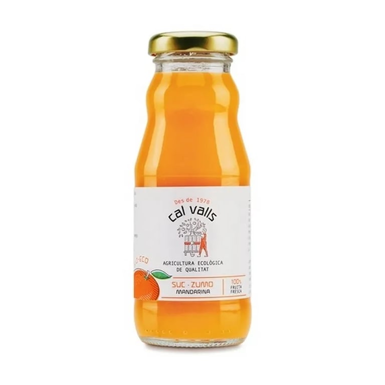 Jus De Mandarine Bio-Éco