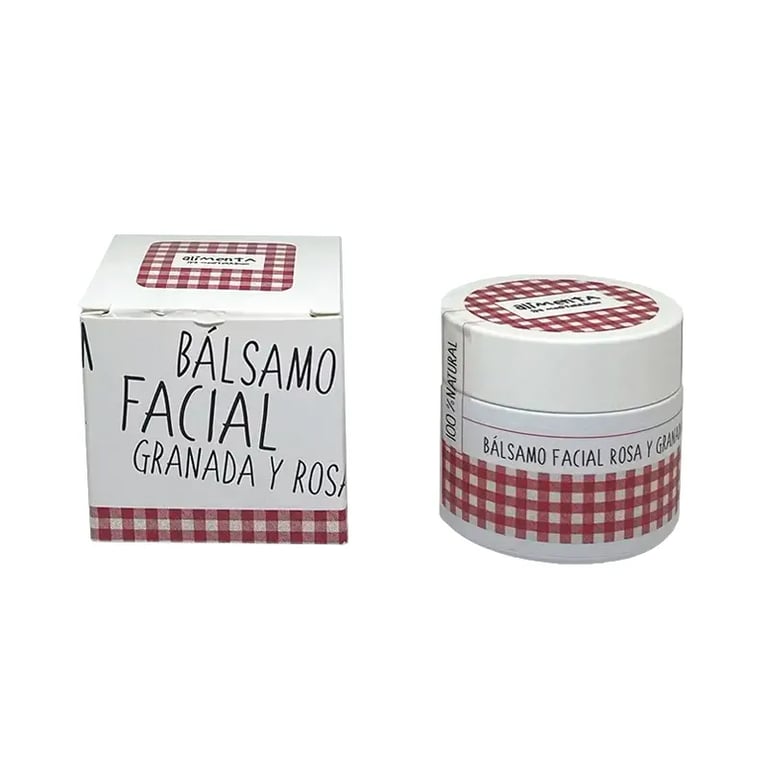 Balsamo Facial Granada Y Rosa