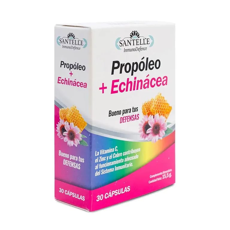 Inmunodefence Propóleo + Echinacea