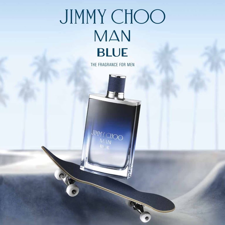 Man Blue EDT 100 ml von Jimmy Choo