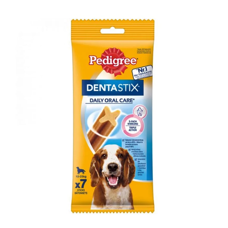 Dentastix Snack Cani Razze Di Taglia Media