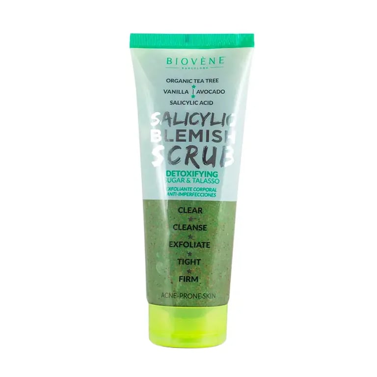 Salicylic Blemish Scrub Detoxifying