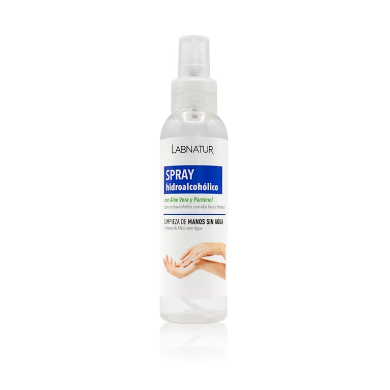 Spray Hidroalcohólico con Aloe Vera