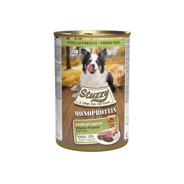 Dog Lata Monoprotein Veau