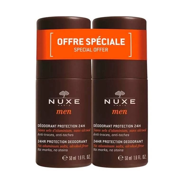 Nuxe Men Desodorante Roll-On Protección 24H Lote