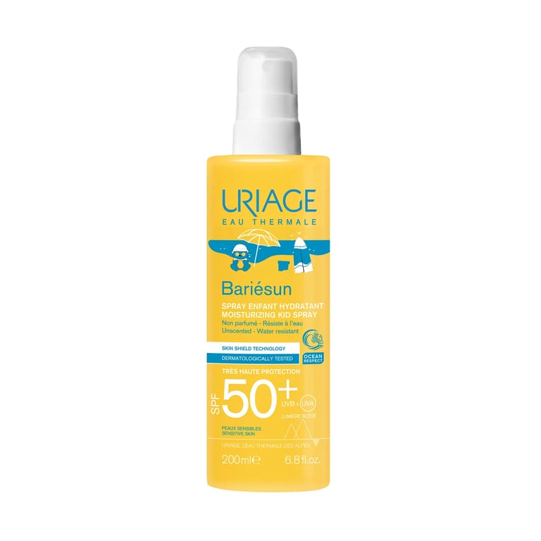 Bariesun Spray Hydraterende Kinderen SPF50+
