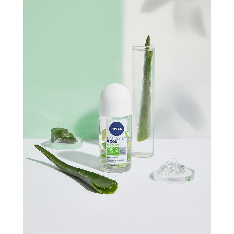 Naturally Good Aloe Vera Deo Roll-On 50 ml von Nivea