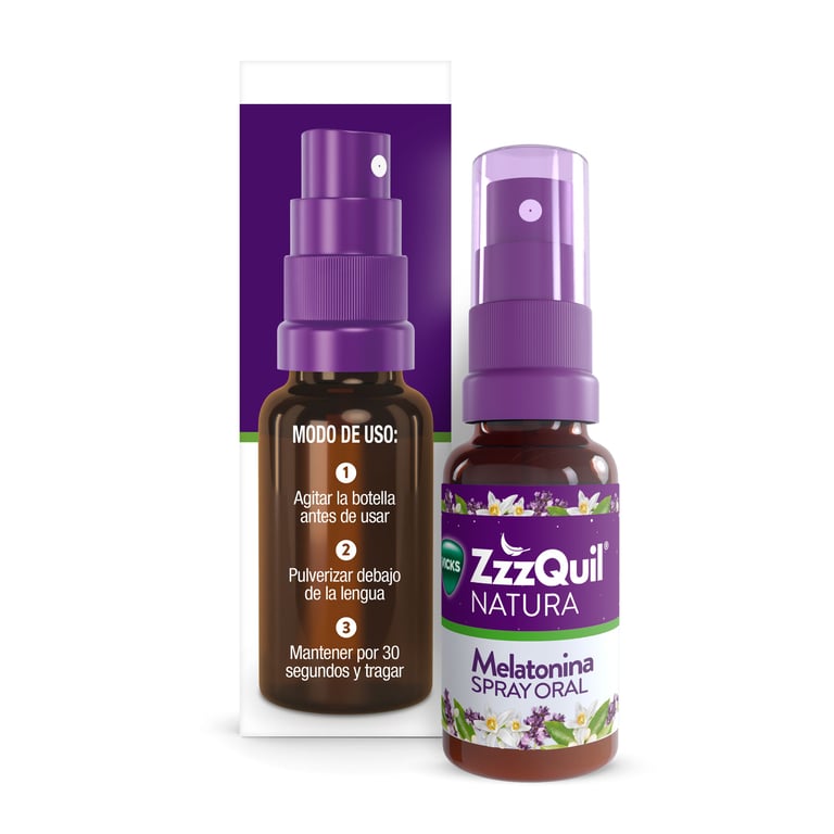 Natura Melatonina Spray Oral 30 ml de Zzzquil