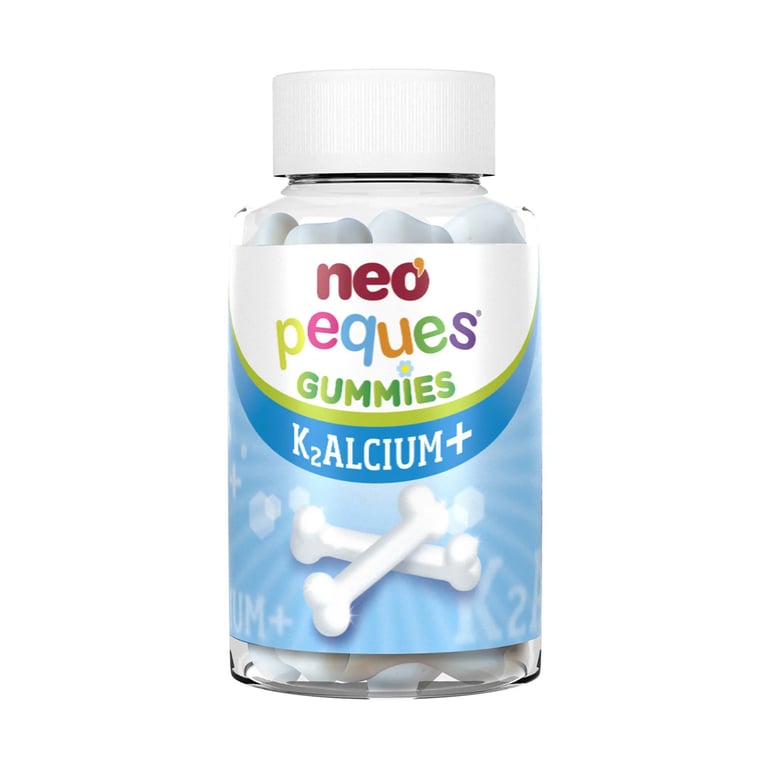 NEO PEQUES GUMMIES KALCIUM+