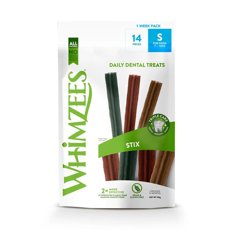 Snack Dental Vegetariano Hueso Estrella S