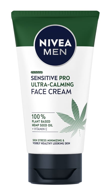 Men Sensitive Pro Crema Facial Hidratante 75 ml de Nivea