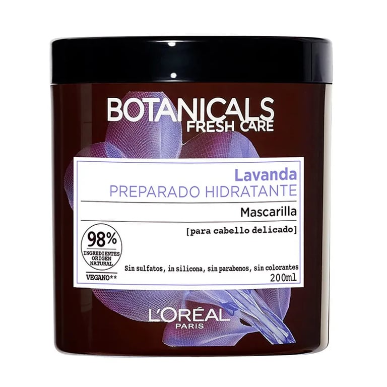 Botanicals Lavanda Calmante Mascarilla