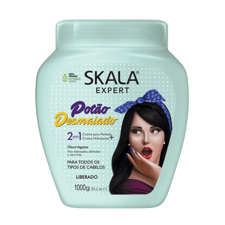 Crema Acondicionadora Potao Desmaiado