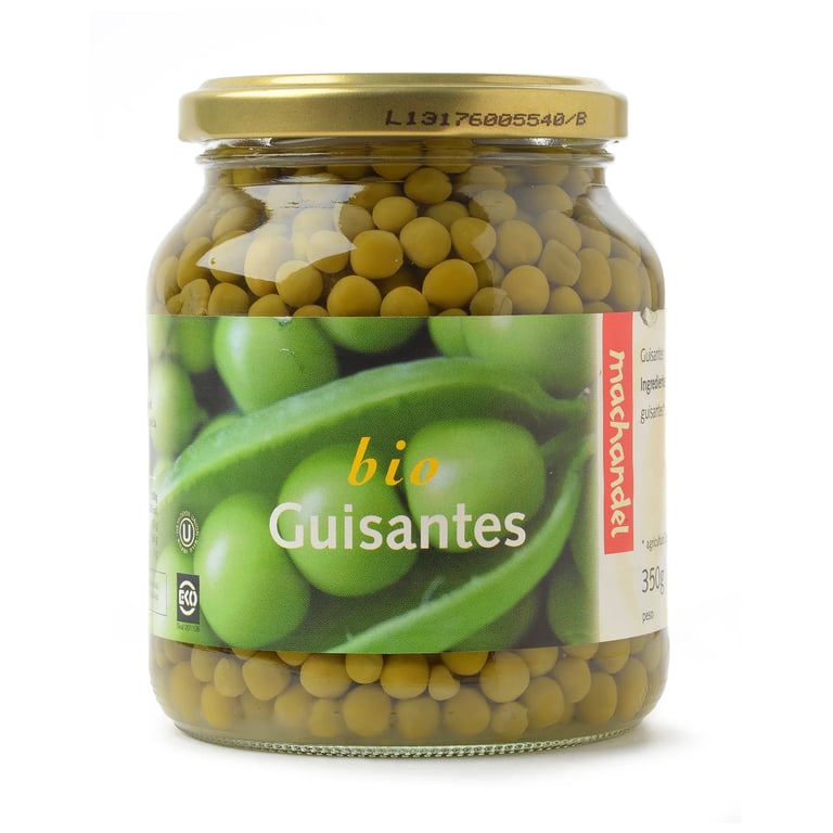 Guisantes Bio