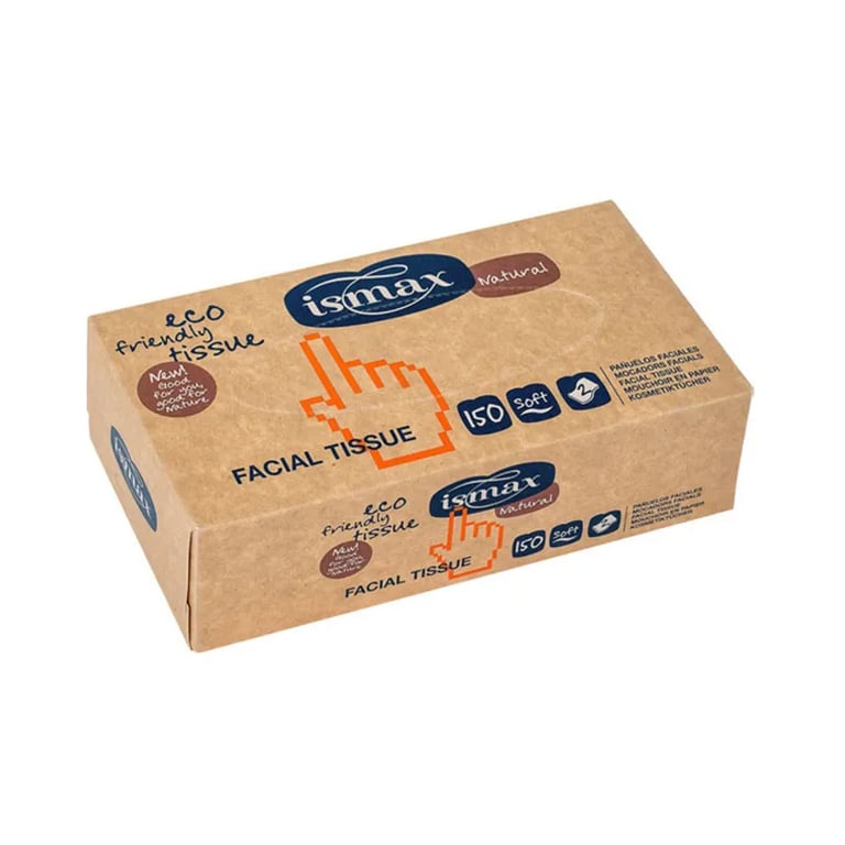 PAÑUELOS FACIALES ECOLOGICOS EN CAJA
