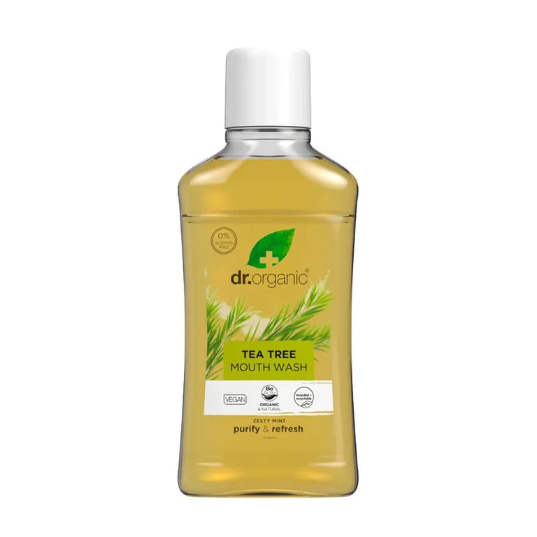 ENJUAGUE BUCAL DE ÁRBOL DE TÉ ORGÁNICO