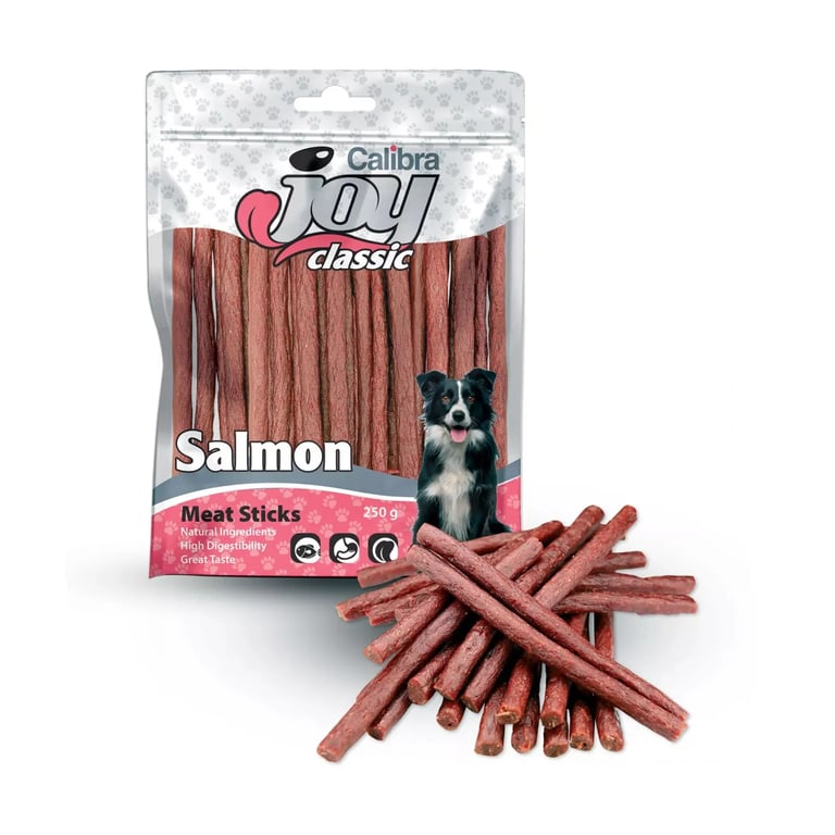 Joy Classic Dog Salmão Meat Sticks