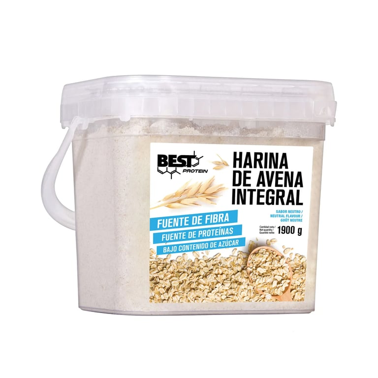 HARINA DE AVENA INTEGRAL