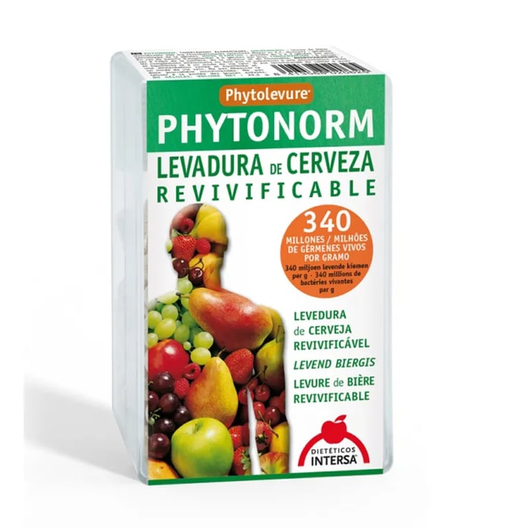 Phytonorm Levadura Cerveza Revivificable