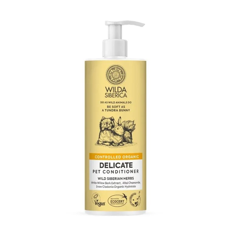 Condicionador Delicado Para Animais de Estimação