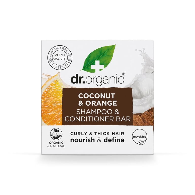 Champú & Acondicionador Sólido Coco y Naranja