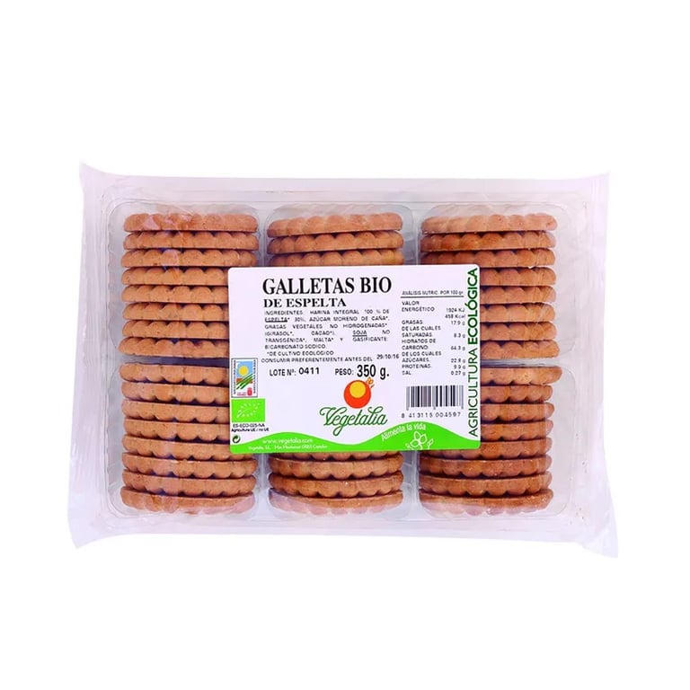 Biscuits à l’Épeautre Bio
