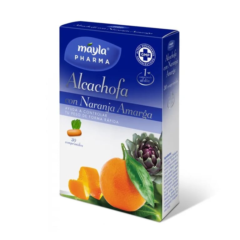 MAYLA PHARMA ALCACHOFA+ CON NARANJA AMARGA