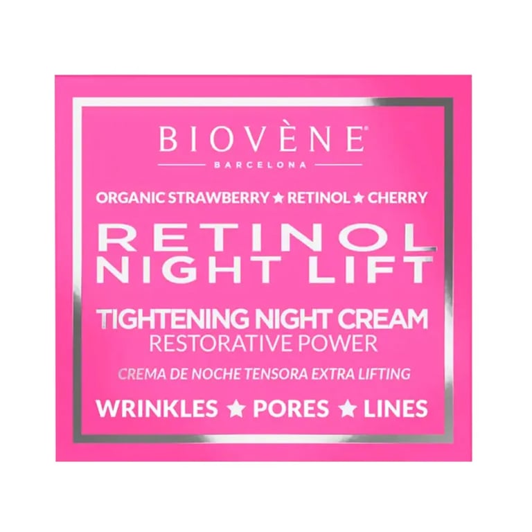 Retinol Night Lift Tightening Night Cream Restorative Power