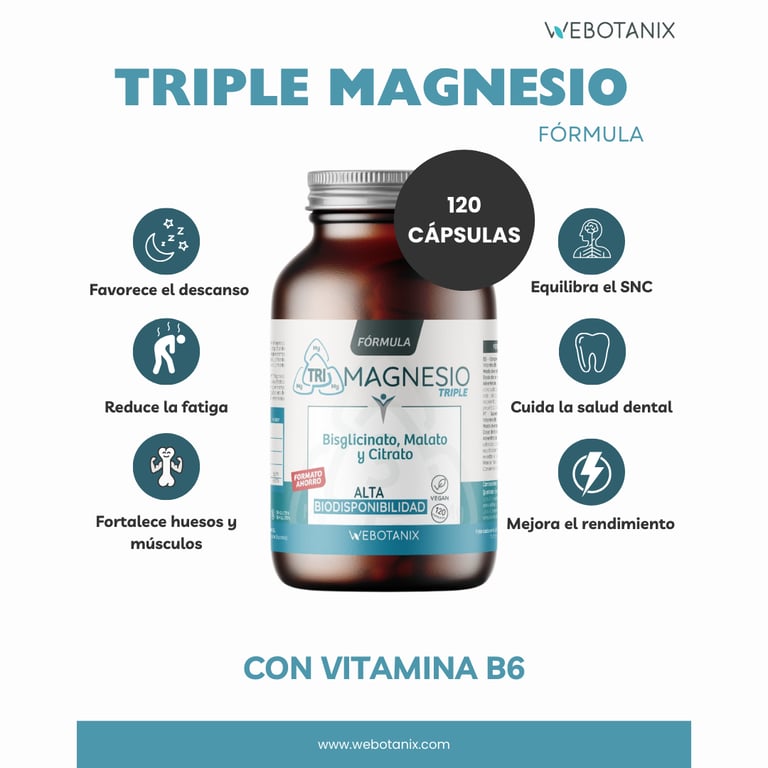 Triple Magnésium Formule FAMILIALE - imagen 3 de 6
