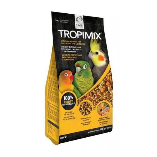 Alimento Para Ninfas y Agapornis 908g