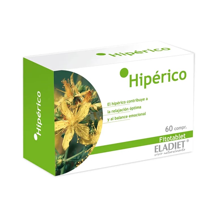 Hipérico Fitotablet Sin Glúten