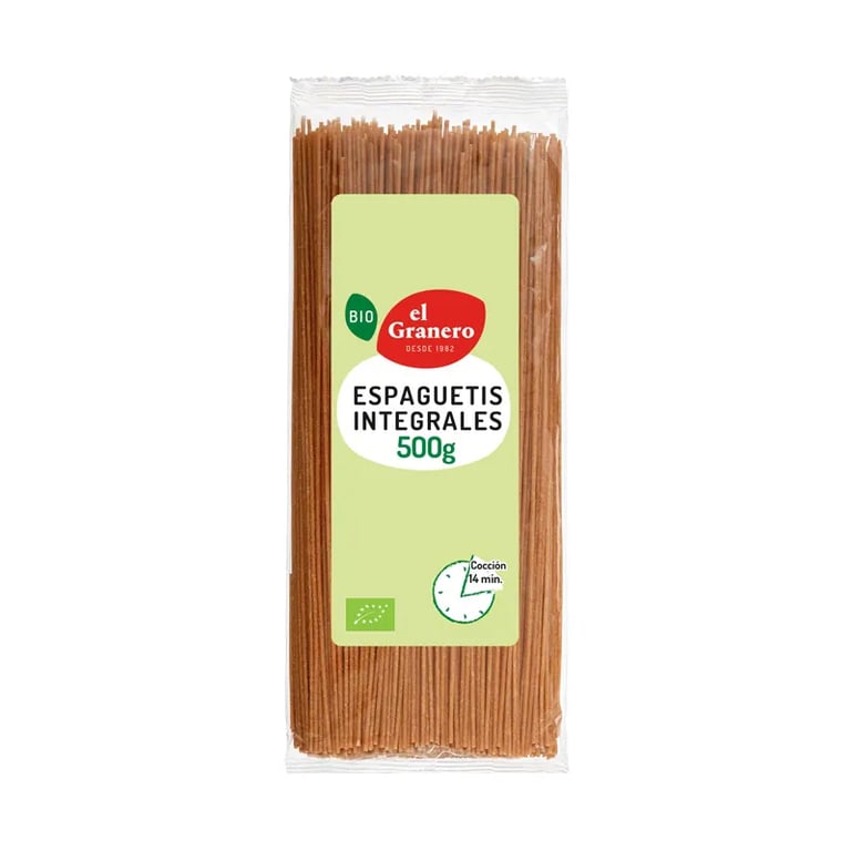 Espaguetis Integrales Bio
