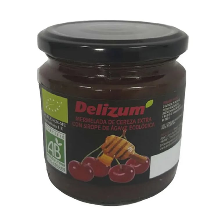 Marmellata Extra Ciliegia con Sciroppo di Agave