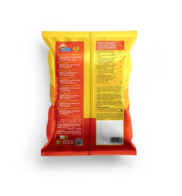 Bio-Wellenkartoffelchips mit Käse - imagen 3 de 4