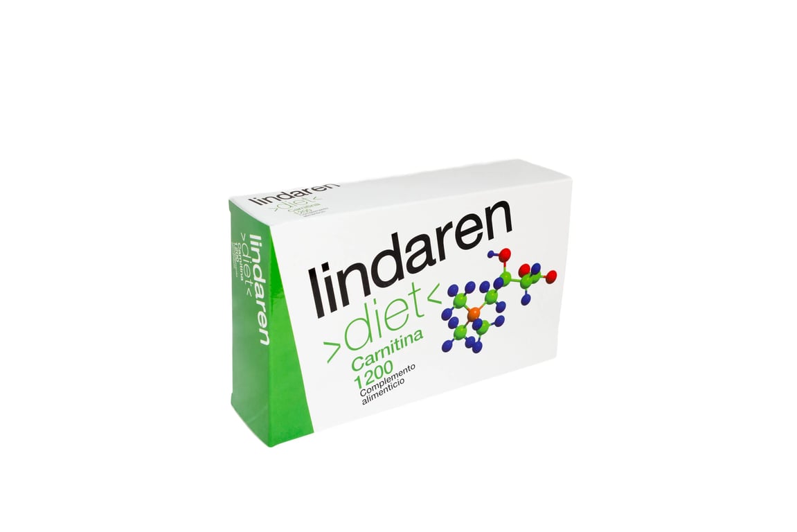 L-Carnitina 1200mg Lindaren Diet