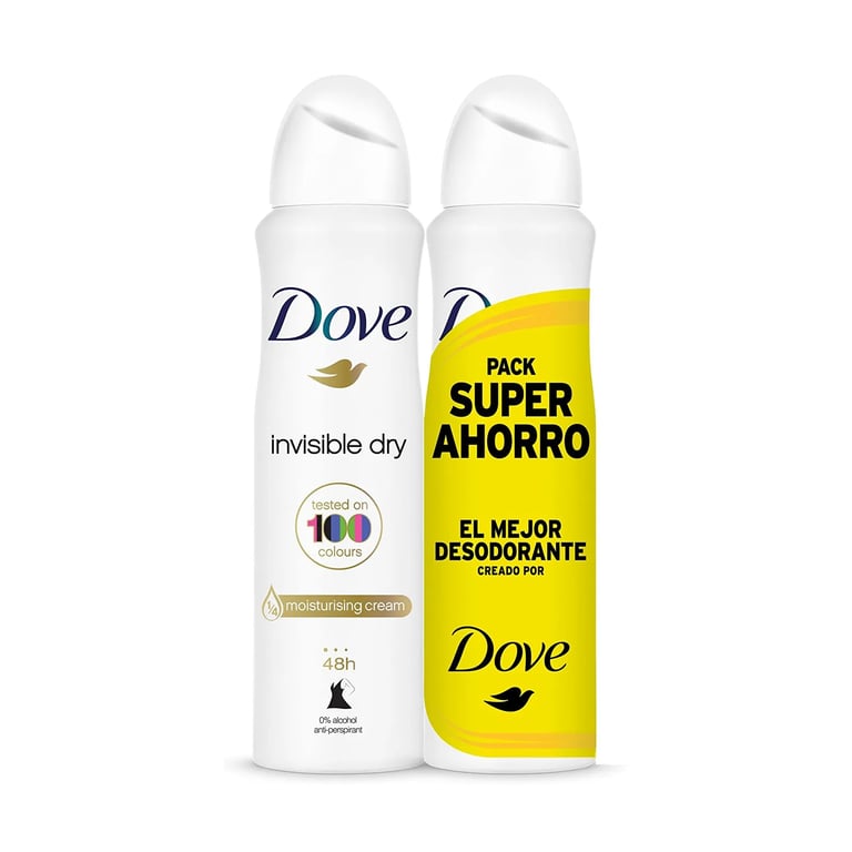 Invisible Dry 48H Anti-Schweiß-Deo Doppelpack
