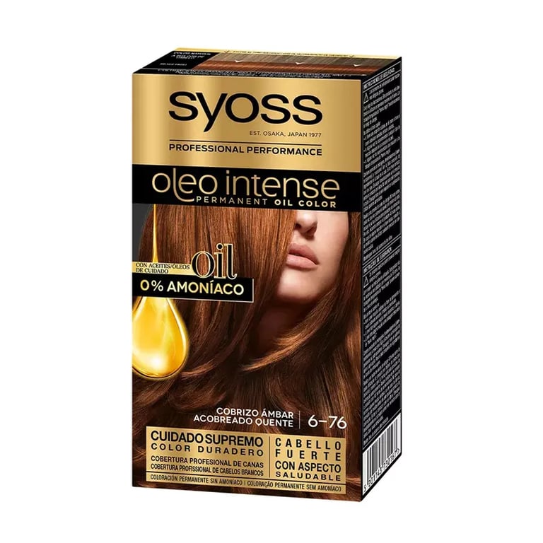 Oleo Intense Ammoniakfreie Farbe #6.76 Kupferbernstein