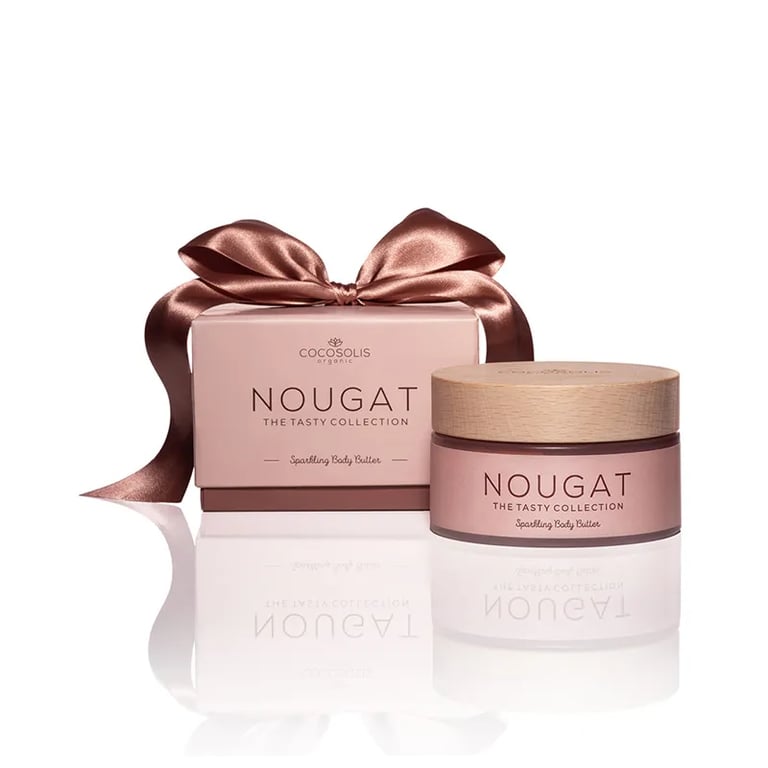 Nougat Sparkling Body Butter