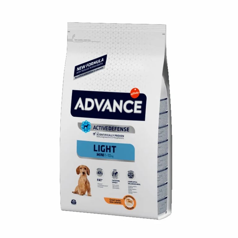 Mini Light Hundefutter Huhn Reis