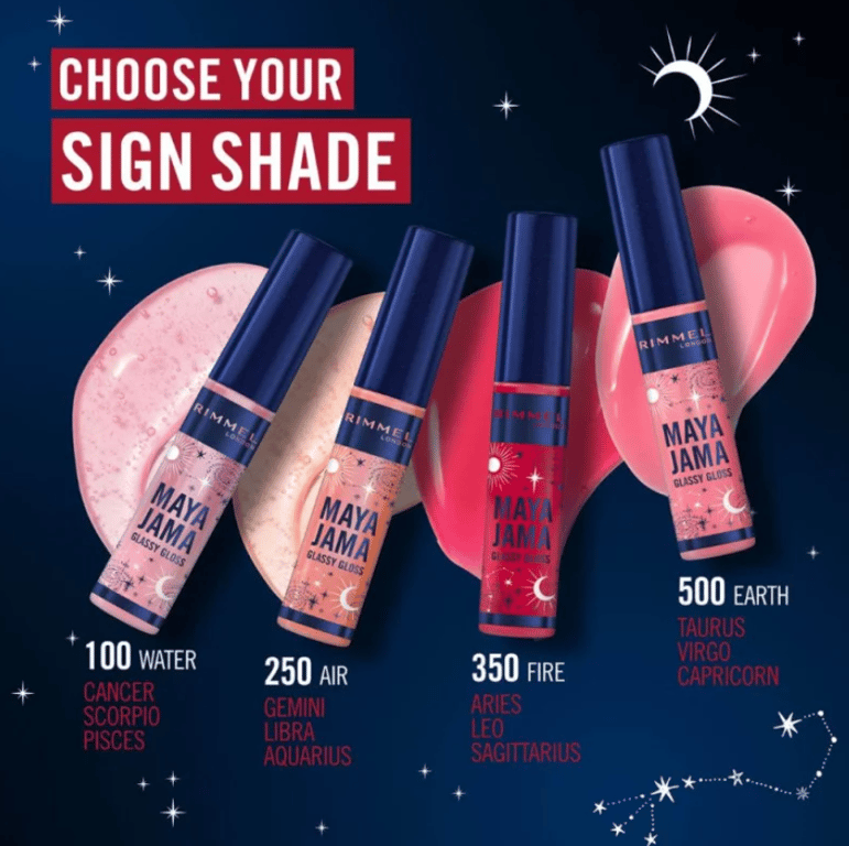 Maya Jama Glassy Gloss #250 Air von Rimmel London