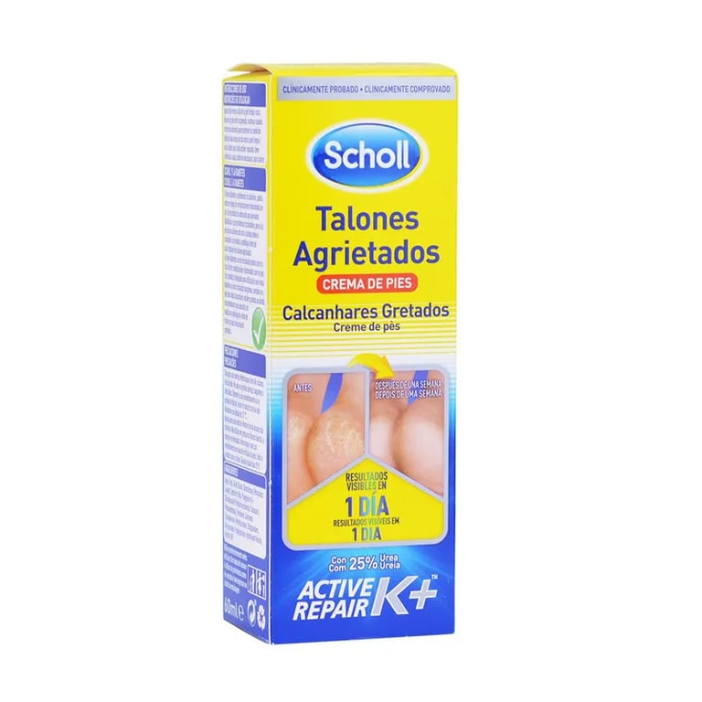 Dr. Scholl Crema Talones Agrietados
