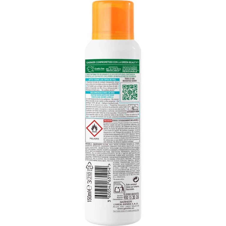 Delial Bruma Invisible Protect SPF30 150 ml de Delial