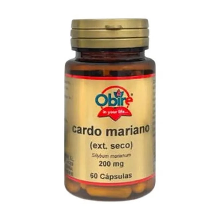 Cardo Mariano 200 Mg