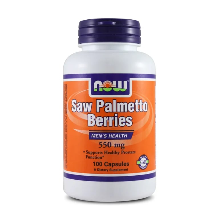 SAW PALMETTO BERRIES 550mg