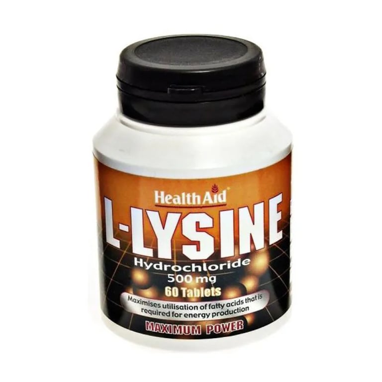 L-LYSINA 60 Tabs