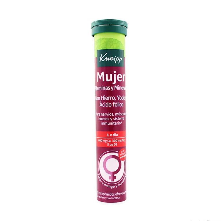 Vitamine und Mineralien.